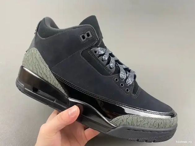 Cheap MAX Black 3 CK9246-168 Retro Air Cat Jordan 0619